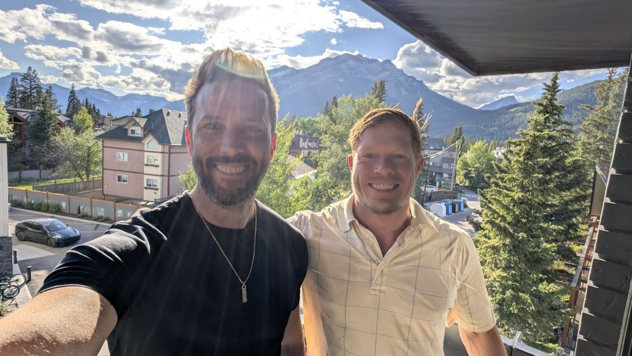 Workshop attendees in Banff